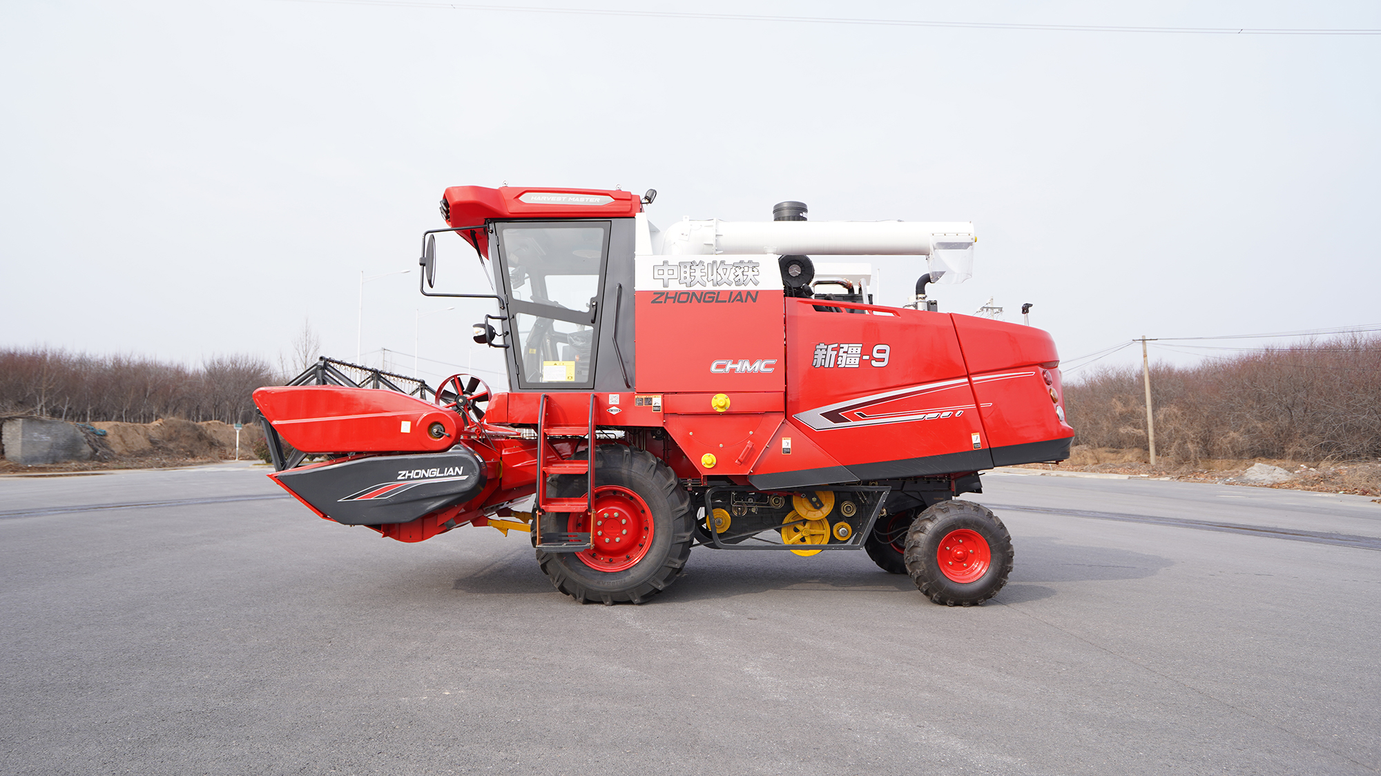 中联收获2023款4LZ-9B(G4)全喂入谷物联合收割机