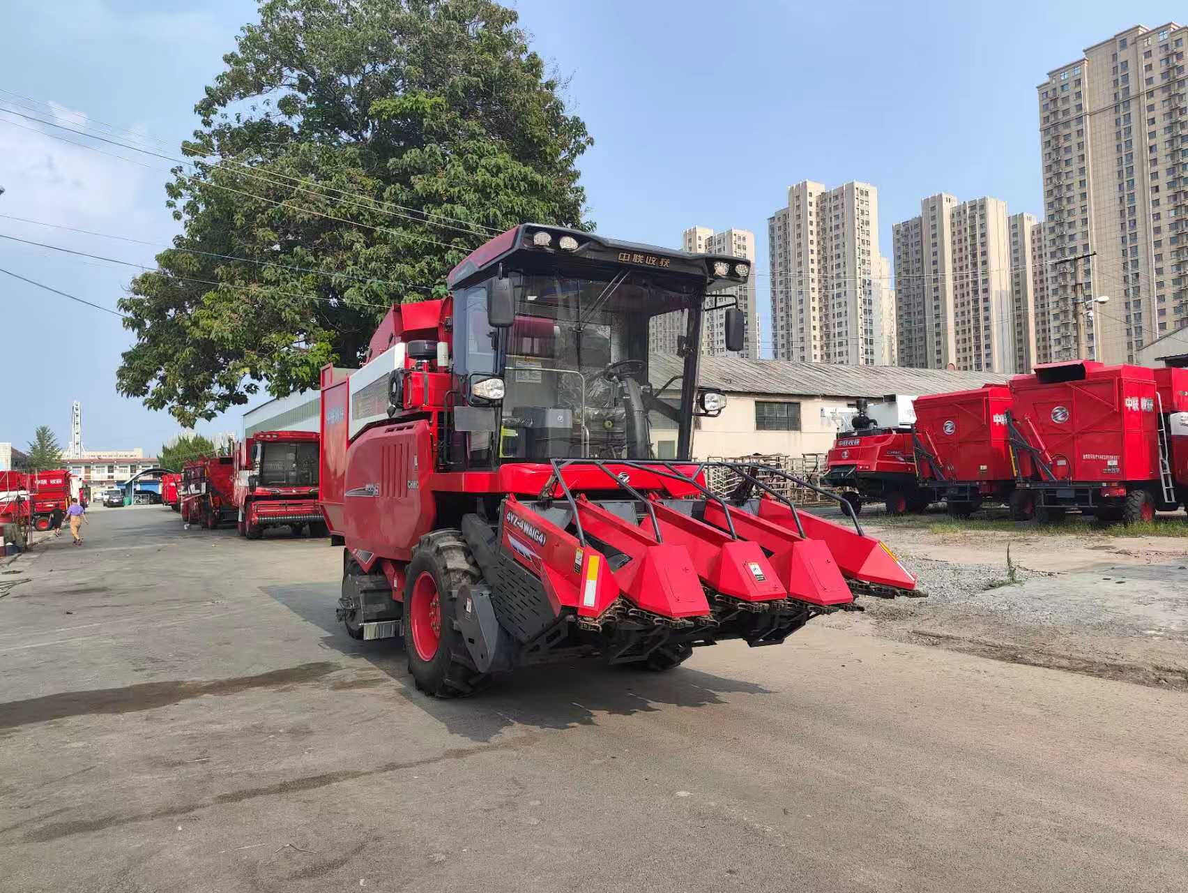收获机械具体有哪些类型呢？