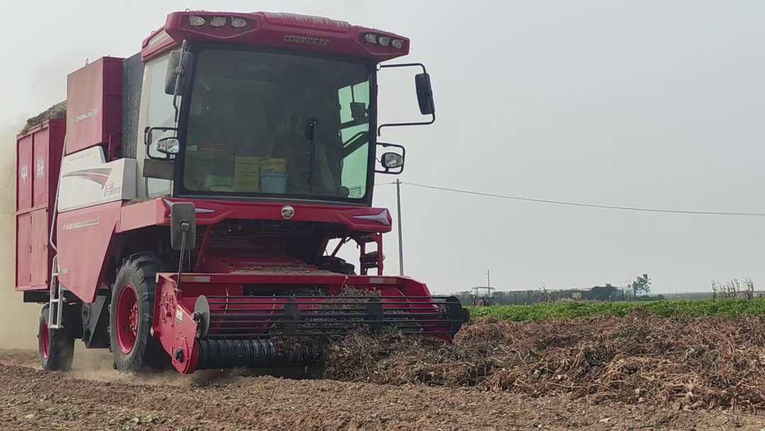 辽宁阜新薛师傅：品质好，服务优，中联收获性价比就是高