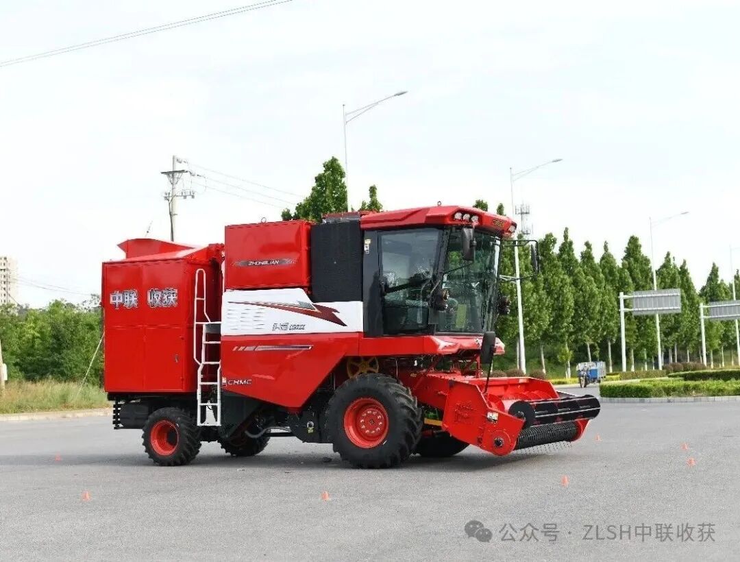 沃野掘金：南阳老农机手吴师傅与中联收获的双向奔赴